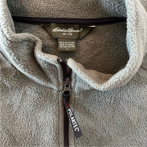 Eddie Bauer Vintage Polartec Zip Vest - Picture 7 of 7